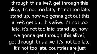 Enter Shikari- System/Meltdown lyrics