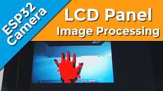 ESP32 Camera With LCD Panel Image Processing Overview
