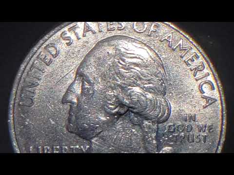 2013 P SOUTH DAKOTA " MOUNT RUSHMORE" US QUARTER EXTRA ROCKS REVERSE MINT ERROR