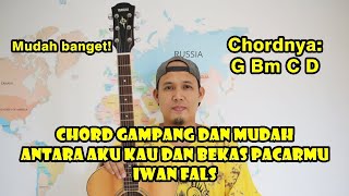 Download lagu Chord Gampang (Antara Aku Kau dan Bekas Pacarmu) by Delta Rahwanda (Tutorial Gitar) Untuk Pemula - G mp3