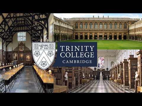 Trinity College Cambridge Tour (4k)