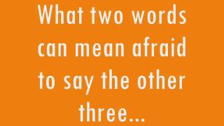 OLIVE YOU - DAVE DAYS (with lyrics!)