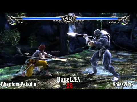 BaseLAN 25 SCV Loser Final - Phantom Paladin vs VoiceWPG