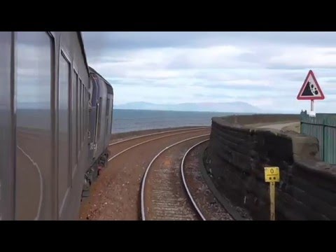 37401 and 37425 on Cumbrian Coast Duties, Sat.5th March 2016