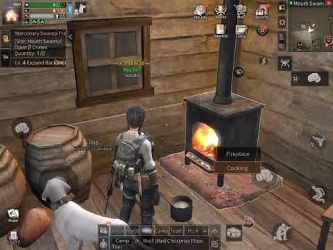 LifeAfter локация Болото Босс