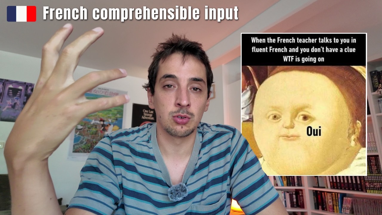 Learn french with Memes (slow french comprehensible input #89)