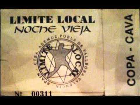 Discoteca Limite Local (Pakito & Rafeta  Vinilo)  Nochevieja 1992-1993