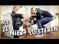 DE KiNDEREN iN DE WASMACHiNE DOEN! ? | Bellinga Familie Vloggers #1351