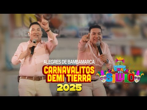 Alegres de Bambamarca - CARNAVALITOS  DE MI TIERRA -  Primer Carnaval EL SILULO 2025