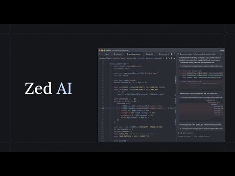 How to use the Agent Panel in Zed