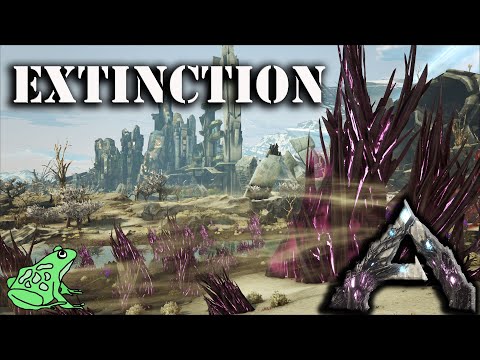 Building an Enforcer, and Element Vein Defense - Ark Extinction Ep 13 - Ark Gameplay