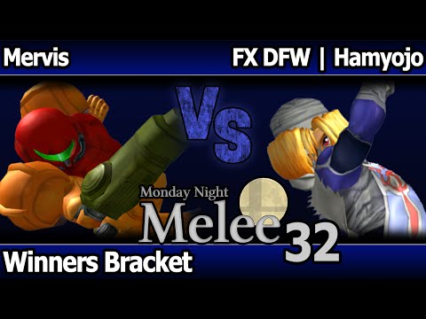 MNM 32 Melee - Mervis (Samus) vs FX DFW | Hamyojo (Sheik) - Winners Bracket