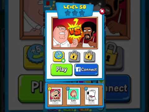 Family guy candy crush