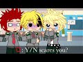Y N Is Scary MHA Original ︎︎