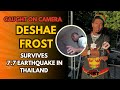 Deshae Frost Survives Massive Earthquake On LIVESTREAM ️