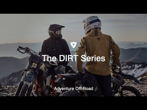 REV'IT! DIRT Series Collection - Seek the Authentic