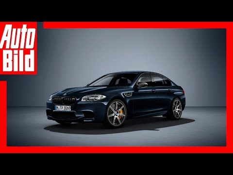 BMW M5 Competition Edition – Review Sondermodell-Wahn bei den Herstellern?