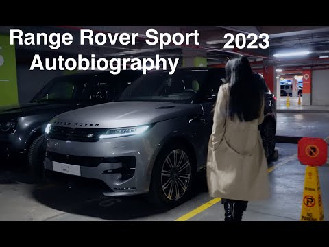 Range Rover Sport Autobiography 2023