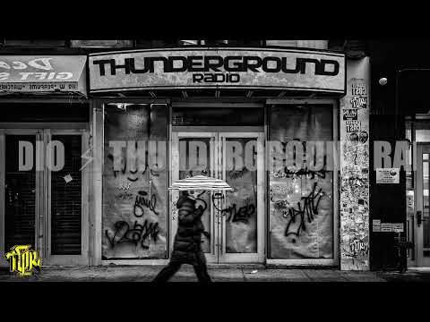 ThunderGround Radio  Ep 95  [Underground Hip-Hop MIX]