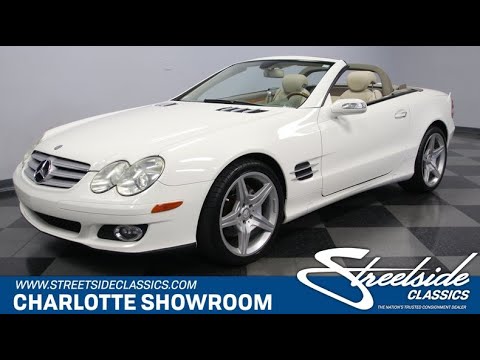 2007 Mercedes-Benz SL550 (CC-1471786) for sale in Concord, North Carolina
