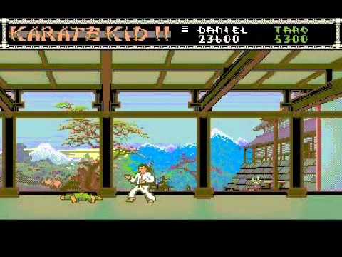 The Karate Kid Part II : The Computer Game Amiga