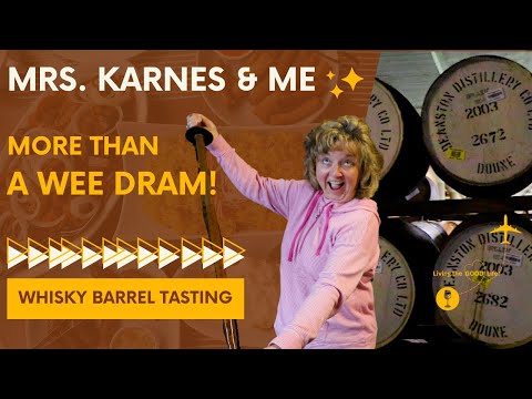 The BEST Scotch Whisky! Deanston Distillery Tour & Tasting