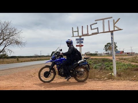 Motocamping Hustik do Rio Preto em Unaí Minas Gerais. 