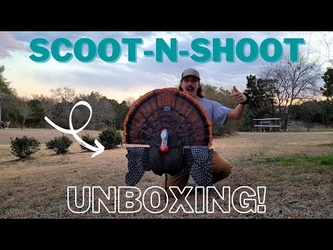 Mojo Scoot N Shoot unboxing