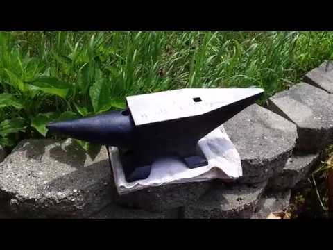 66lb (30kg) Cast Steel Anvil Review