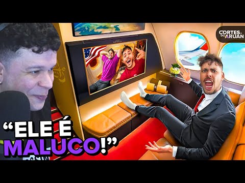 🚨🇺🇸 THIAGO REIS WENT AFTER RENATO GARCIA AND LEO DA HORNET IN THE UNITED STATES! - Cortes do Aruan