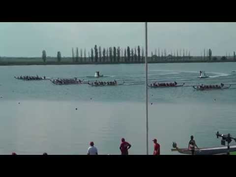 Club Crew World Championships Ravenna 2014, Smallboat Open 200m, Finale