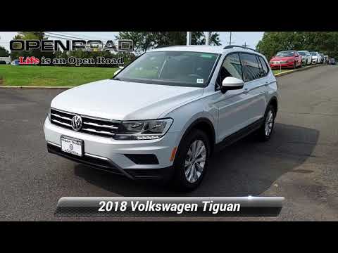 Used 2018 Volkswagen Tiguan S, Bridgewater, NJ P8128