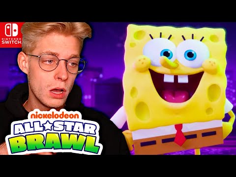 Nickelodeon All-Star Brawl für SWITCH - Große Konkurrenz für Smash Bros.? Trailer Reaction Deutsch