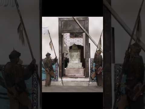 Ameer Taimur Tomb Visited by Mongol Sultans 😍