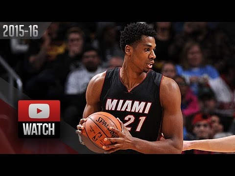 Hassan Whiteside Full Highlights at Nuggets (2016.01.15) - 19 Pts, 17 Reb, 11 Blocks