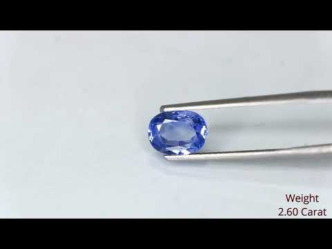 Blue Sapphire 2.61ct. (Luxury) video