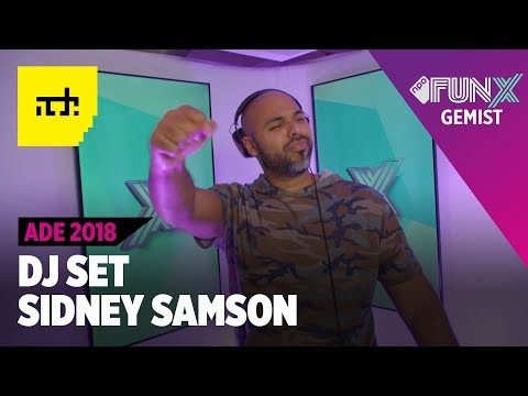 SIDNEY SAMSON: ADE LIVE SET 2018