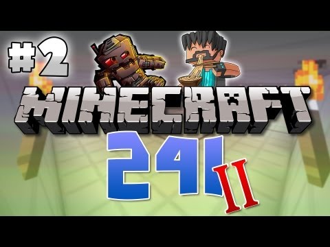 Minecraft: 241 "Two For One" Forever Together II - Part 2 - Constantly Dying!