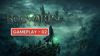 Hogwarts Legacy Gameplay 02 — Pure Immersion | No Commentary | PC