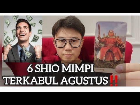 6 SHIO MIMPI TERKABUL AGUSTUS 2025 ‼️ HARAPAN JADI NYATA !!