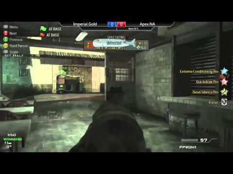 EGL5 : Call of Duty: MW3 (Xbox 360) : Apex.NA vs Imperial.Gold : Map 1