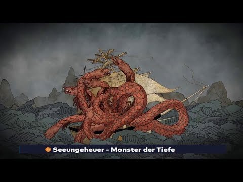 Seeungeheuer - Monster der Tiefe
