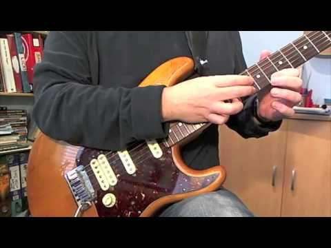 Hot Lick #17 - Tapping Scale Sequence