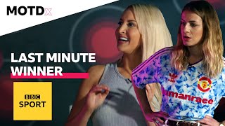 Download lagu Emma Jones v Sports Team's Al Greenwood in Last Minute Winner | MOTDx mp3