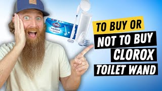 Clorox Toilet Brush - Cleaning Toilets Made Simple and Easy 
