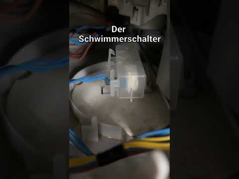 Fehler E15 Geschirrspüler Bosch Siemens Neff