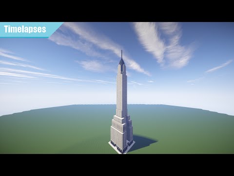 TBergCreations - Minecraft Timelapse - Chrysler Building