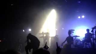 Skip The Use - The Face, live à L'autre canal, Nancy, 30 mars 2013