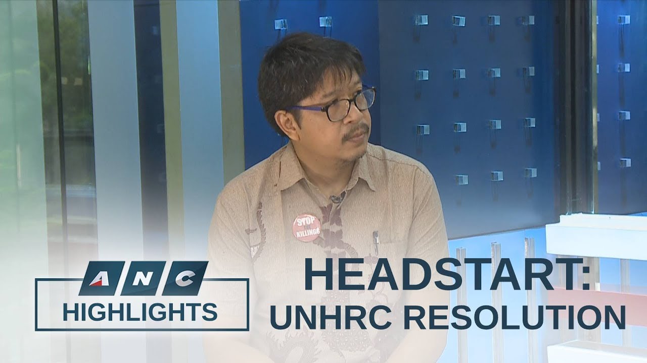 Human rights group: Gov't engaged in disinformation campaign | Headstart