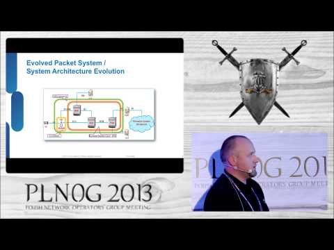 PLNOG 11: "LTE -- jak to wogóle działa?" Marcin Aronowski (Cisco Systems)